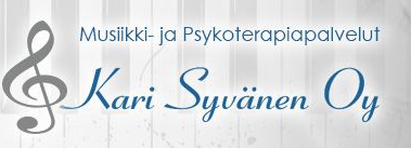 Logo Musiikki- ja Psykoterapiapalvelut Kari Syvänen Oy